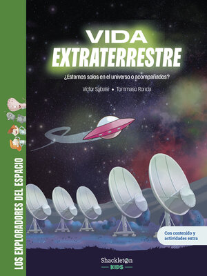 cover image of Vida extraterrestre